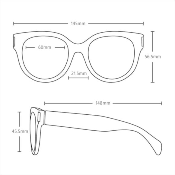 Soft Cat-Eye Sunglasses with UV400 Protection, Polarized Lenses main image 6